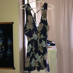 Floral Romper